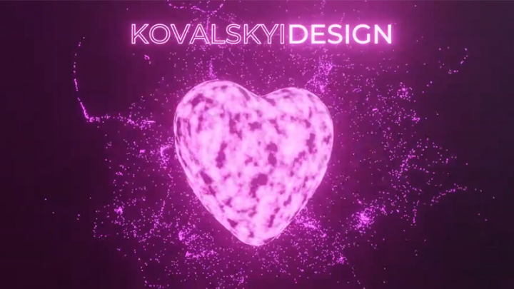 Valentine's heart KOVALSKYIDESIGN