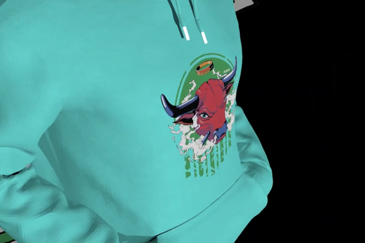 Разработка принта и 3D анимации визуализации этого принта - 2