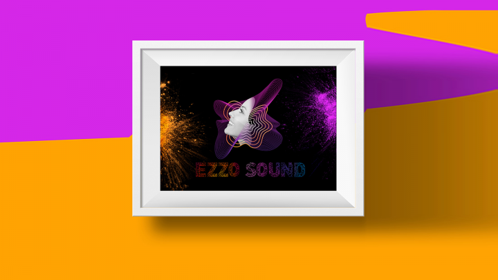 Коллаж EZZO SOUND