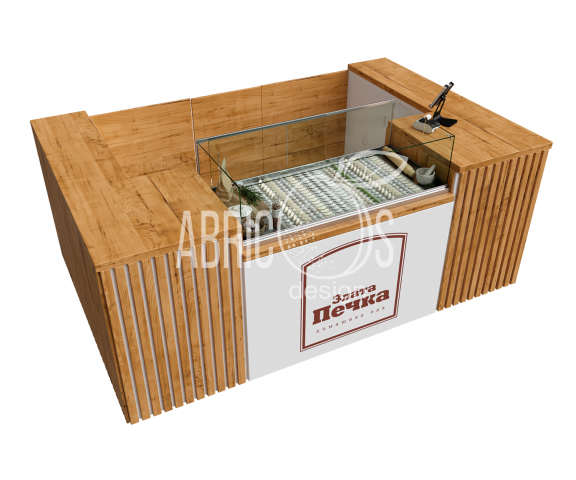 Остров Злата печка вид 2