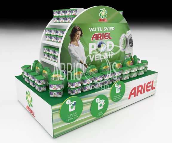 Стенды Ariel вид 2