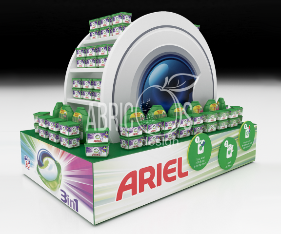 Стенды Ariel вид 1