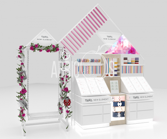 Стенд NEW ELEMENT вид 1