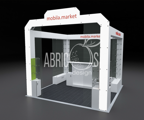 Торговый стенд MOBILA.MARKET вид 1