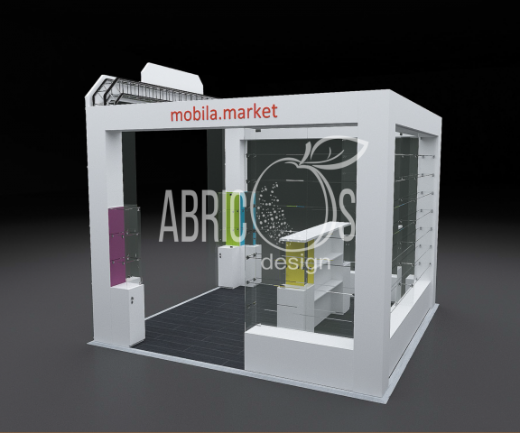 Торговый стенд MOBILA.MARKET вид 2
