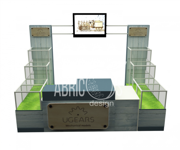 Торговый островок UGEARS
