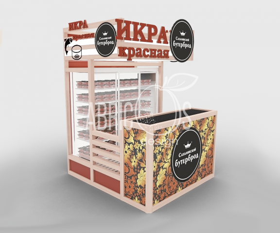 Торговый островок "ИКРА"