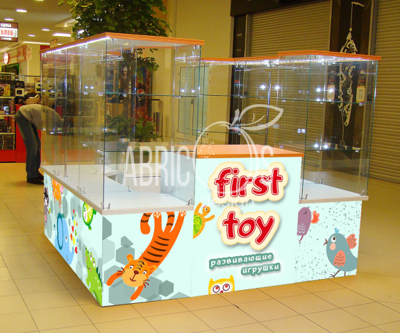 Торговый островок "FIRST TOY"