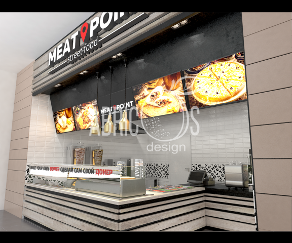 Фудкорт MEATPOINT вид 2