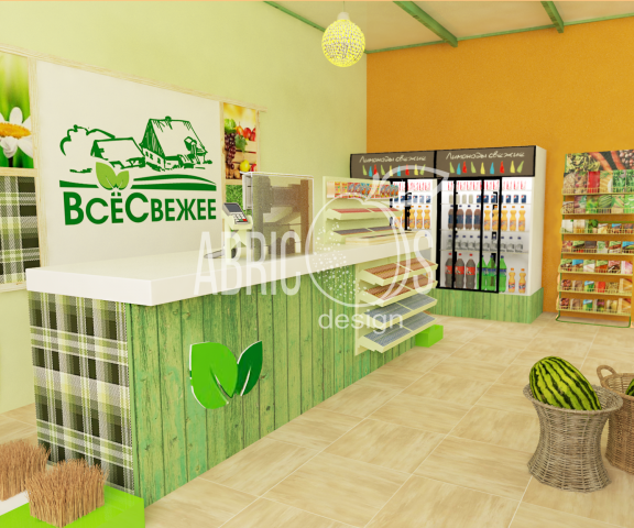 Магазин Все свежее вид 6
