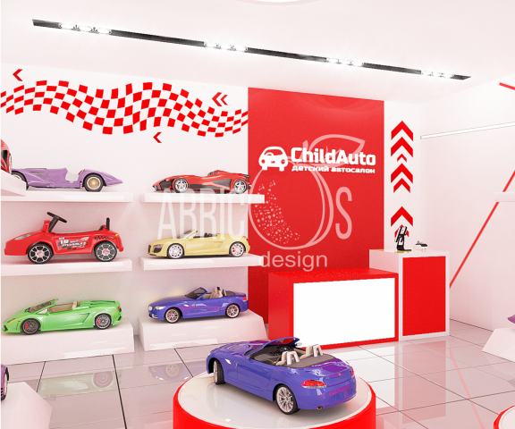Детский автосалон ChildAuto вид 1