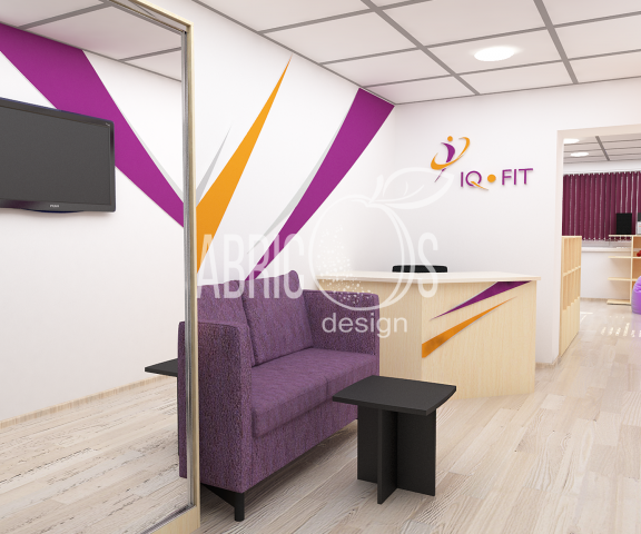 Фитнесс клуб IQ FIT вид 1