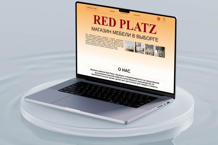 Интернет-магазин мебели в г. Выборг