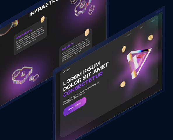Верстка макета в Webflow