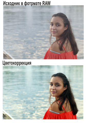 Цветокоррекция