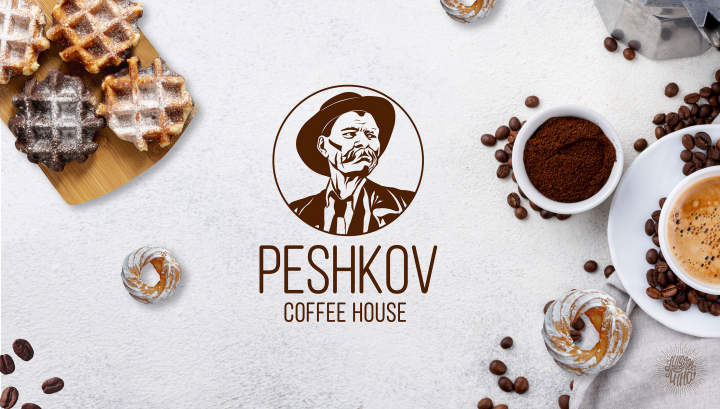 логотип Peshkov