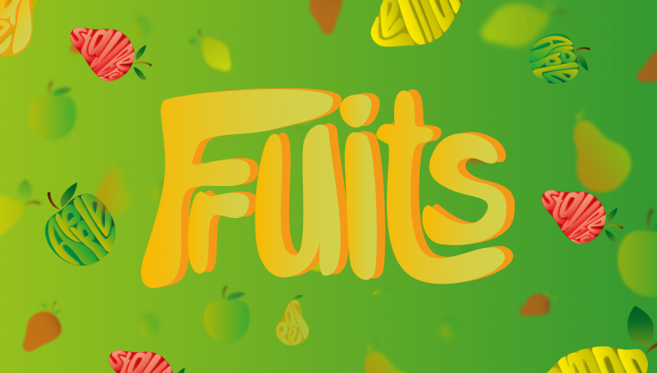 фрукты слова