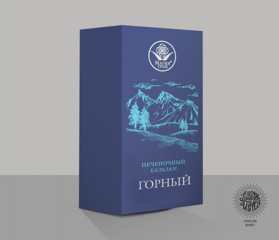упаковка бальзам лечебный