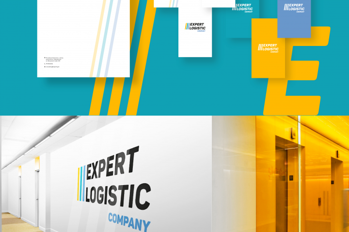 Фирменный стиль  "Expert Logistic"