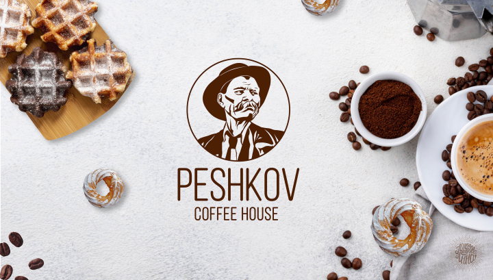 фирменный стиль Peshkov