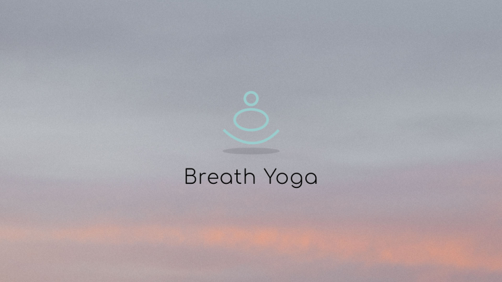 Логотип для студии йоги Breath