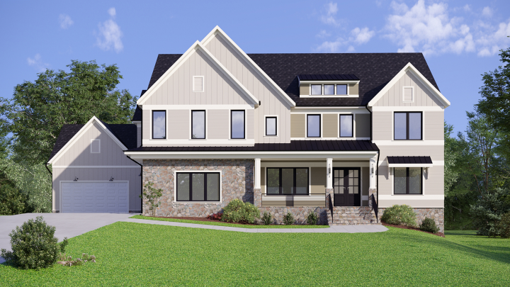 Дизайн дома. Пригород Вашингтона