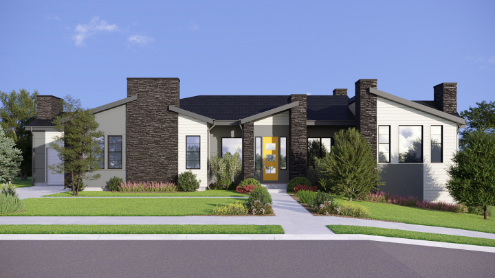 Дизайн дома в г. Эри, Колорадо, США