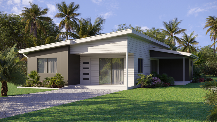 Дом на острове Кука, Океания