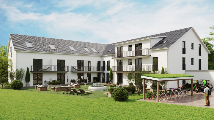 Общежитие в Германии