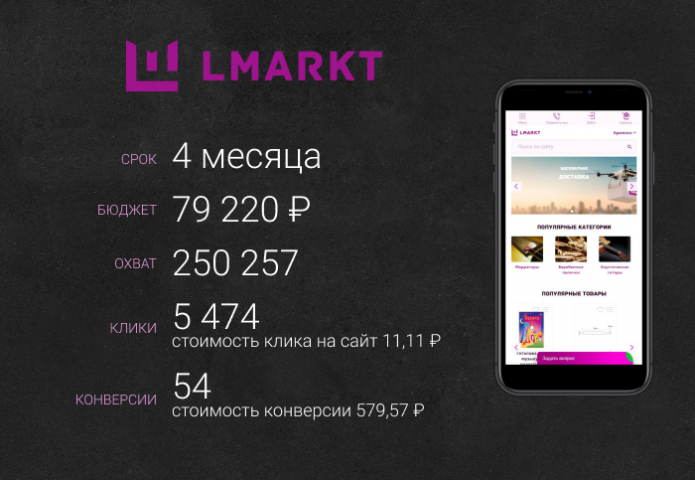Маркетплейс lmarkt / target Instagram