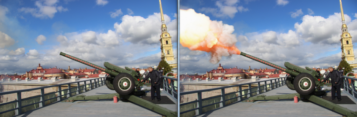 Добавление объекта на фото