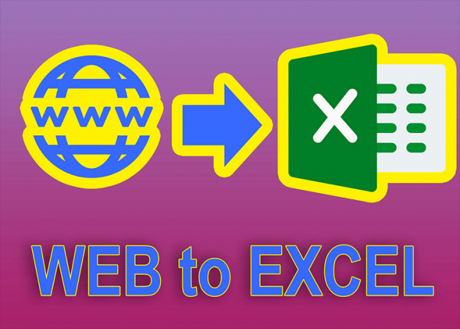 Парсинг любой информации в табличный вид