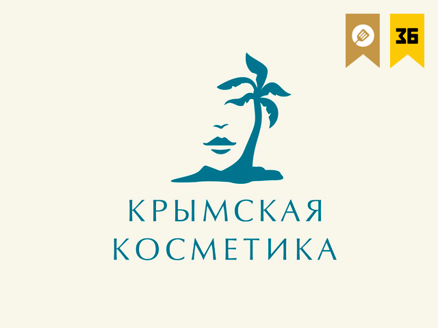 Логотип для бренда парфюмерии - Крымская косметика