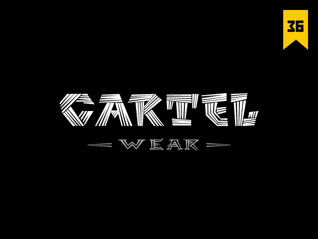 Логотип для производителя стривир одежды - Cartel