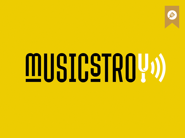 Логотип для музыкального магазина - Musicstroy