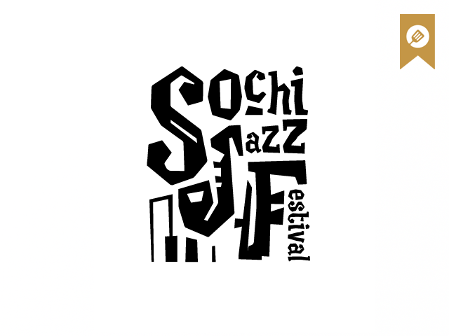 Логотип для ежегодного джазового фестиваля в Сочи - Sochi Jazz Festival