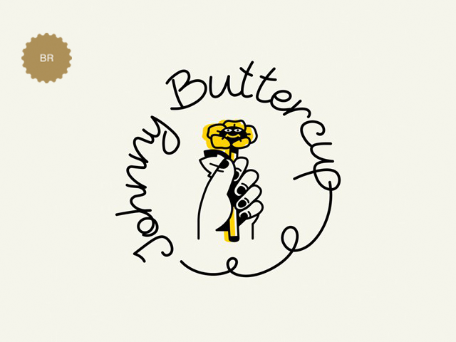 Логотип для бренда одежды - Johnny Buttercup