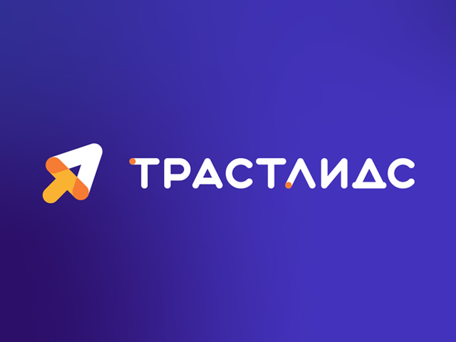 Логотип для компании - Трастлидс. Продажа данных потенциальных клиентов финансовым организациям
