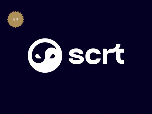 Логотип для виртуальной галлереи - Scrt / nft