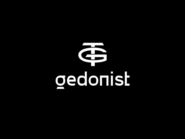 Логотип для производителя мужской одежды - Gedonist