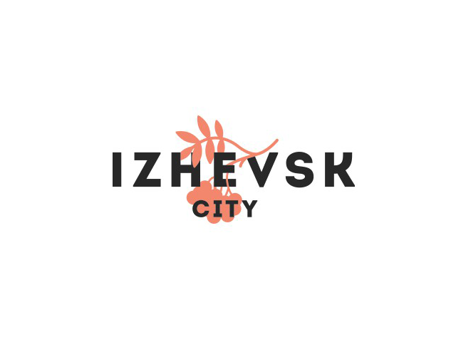 Логотип для информационного портала - Izhevsk.city