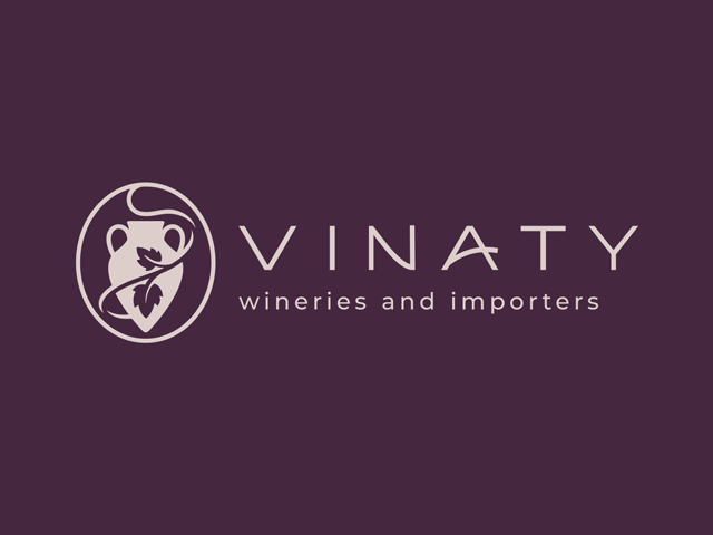 Логотип для винного сервиса - Vinaty