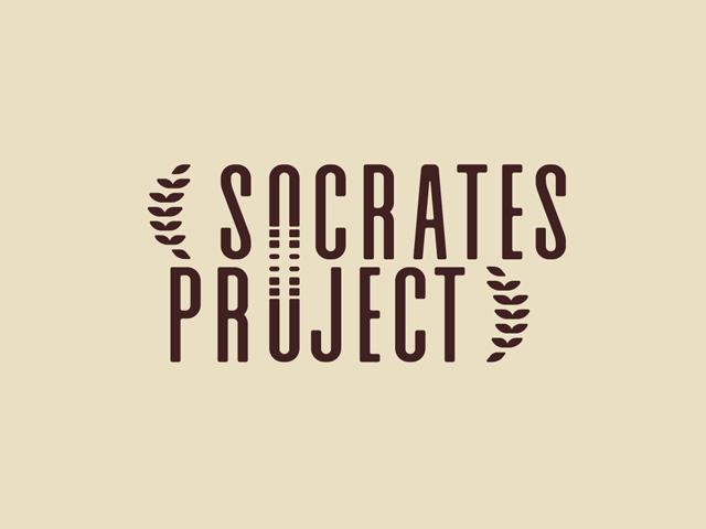 Логотип для отеля в Греции - Socrates