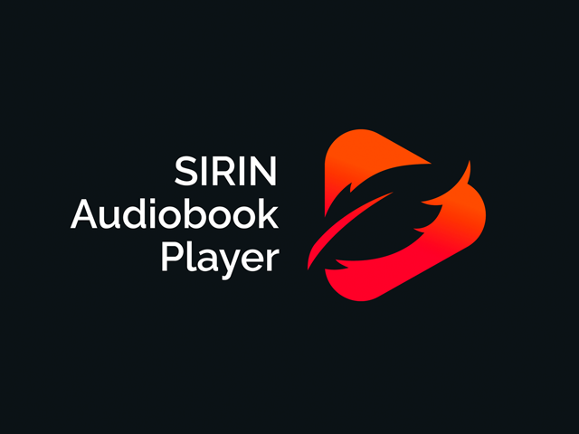 Логотип для аудиоплеера - Sirin Audiobook Player