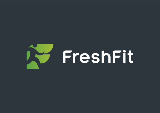 Логотип для спортивного питания - FreshFit