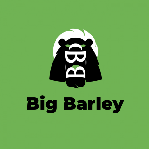 Логотип для производителя солода - Big Barley