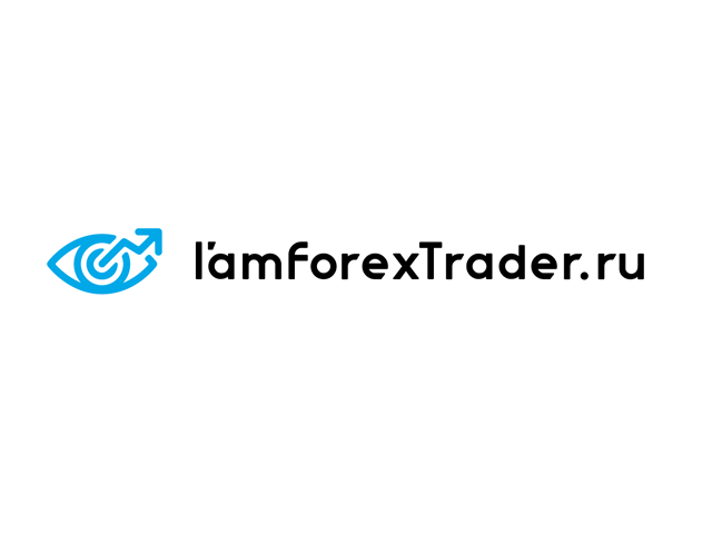 Логотип для сайта - Iamforextrader. Торговля на Forex