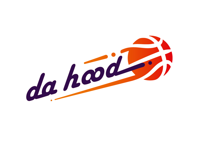 Логотип для баскетбольного клуба - da hood