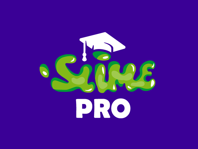 Логотип для школы слайма - Slime Pro