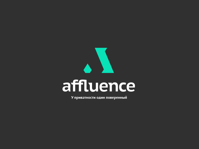 Логотип для лакшери сервис - Affluence